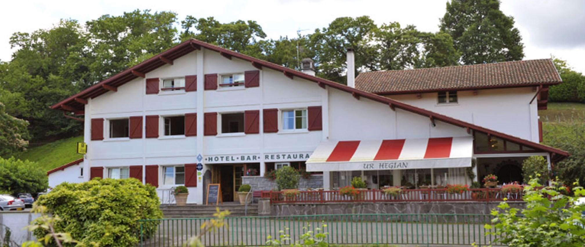 איינהודה Logis Hotel Ur-Hegian מראה חיצוני תמונה